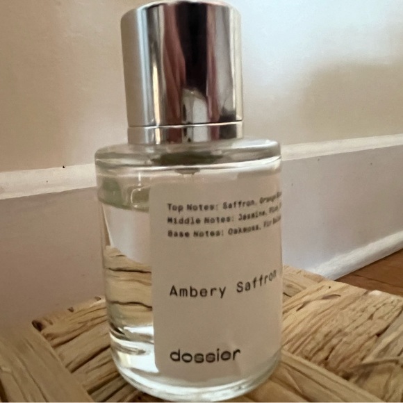 Dossier Other Dossier Ambery Saffron Inspired By Mfks Baccarat